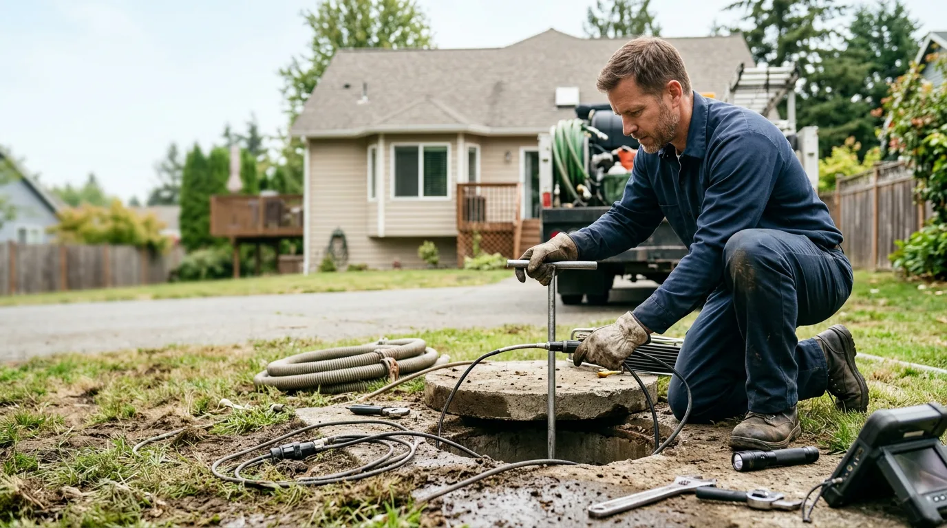 Septic Tank Pumping in Priest River, ID